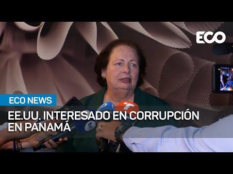 EE.UU. expresa preocupación por corrupción en Panamá | #EcoNews