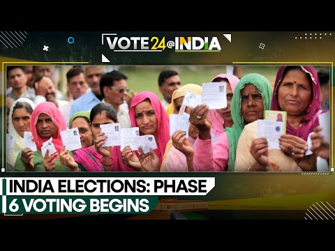 India General Election 2024: Polling kicks off for 6th phase of Lok Sabha elections | WION News