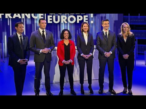 Le débat Europe 1 pour les élections européennes, le zapping politique de Dimitri Vernet