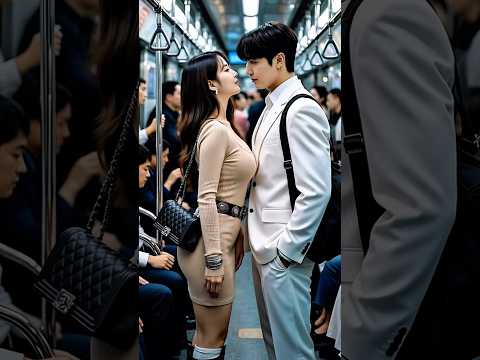 서울의 혼잡한 지하철 #subway #aiart #지하철 #short #subway