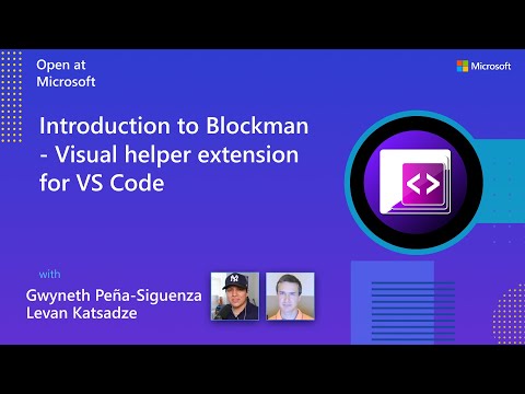 Introduction to Blockman – Visual helper extension for VS Code