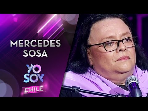 Mario Zapata interpretó Mi Unicornio Azul de Mercedes Sosa en Yo Soy Chile 3