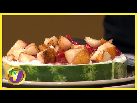 Watermelon Pizza A Fruity Treat that’s Perfect for the Summer | TVJ Smile Jamaica