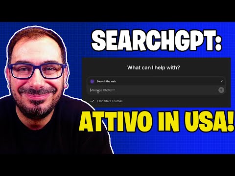 Arriva SearchGPT: il "motore di ricerca" by ChatGPT!