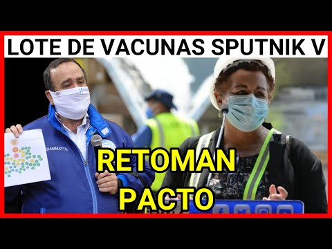 ? EN VIVO | Cadena Nacional Primer lote de la vacuna Sputnik V a #Guatemala 05/05/2021.