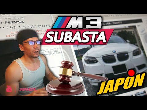 COMPRE  BMW M3 EN UNA SUBASTA EN JAPON! SIN VERLO! [By JAPANISTIC]