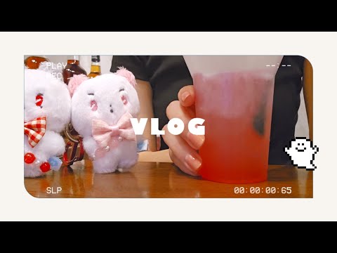 【vlog】一人暮らしの有給を使って推し活する平日【独身アラサーOL】