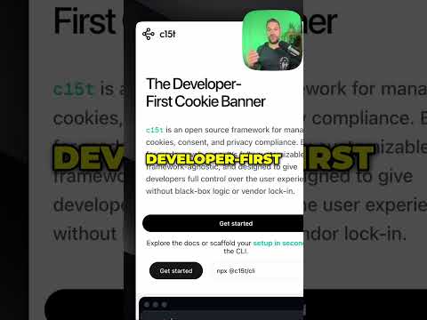 Make a GDPR Cookie Banner in Seconds with This Free Tool!