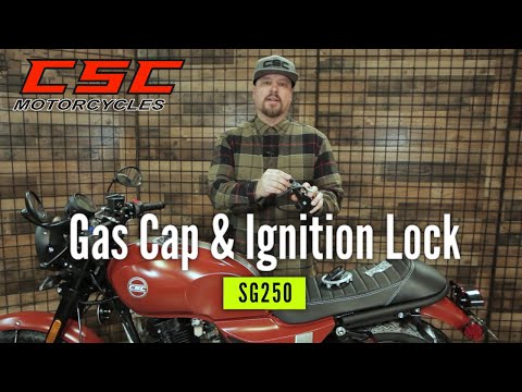 SG250 - Replacing your Gas Cap & Ignition Lock