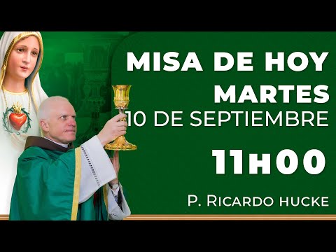 Misa de hoy 11:00 | Martes 10 de Septiembre #rosario #misa