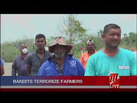 Barrackpore Farmers Under Siege