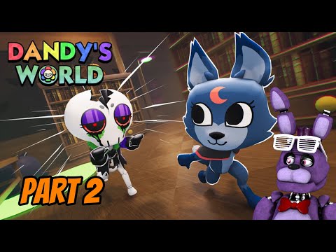 HALLOWEEN EVENT PART 2!! (New Skins!) | Roblox : Dandy's World [LiveStream]