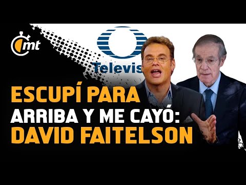 Mantendré viva la escuela de Jose Ramón dentro de Televisa: David Faitelson