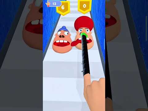 Longest Finger Ever Run 677 #games #shorts  #funnygame