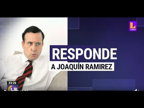 Aldo Mariátegui desmiente a Joaquín Ramírez tras audios de la DEA: Este señor es un bocón malévolo