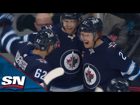 Jets Flash Quick-Strike Ability, Score Twice In 14 Seconds For Early Lead vs. Wild