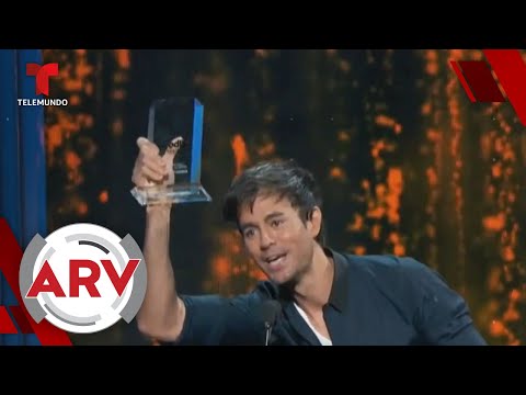 Reconocerán a Enrique Iglesias en los Premios Billboard 2020 | Al Rojo Vivo | Telemundo