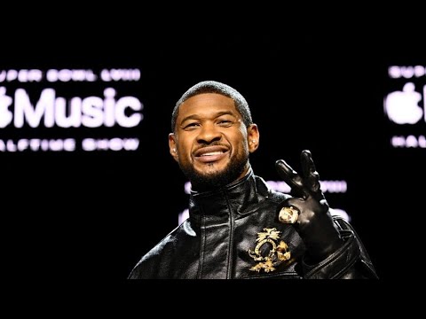 Usher lanza su nuevo álbum 48 horas antes de su espectáculo en el Super Bowl