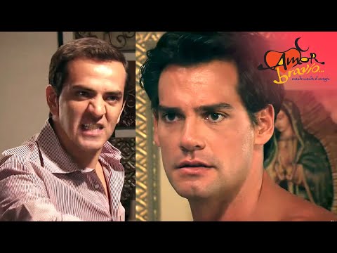 Alonso descubre a Daniel en la habitación de Camila | Amor bravío 1/2 | C-71 | tlnovelas