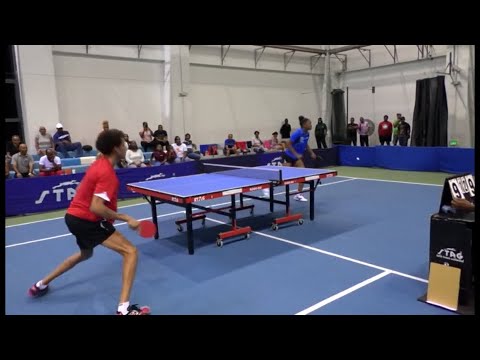 Magic Mist Table Tennis Spin Cup Series Final