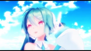 【MMD】Sekiranun Graffiti / 積乱雲グラフィティ Hatsune Miku