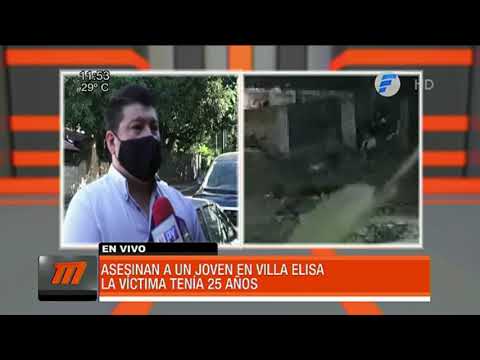 Asesinan ''por equivocación'' a joven en Villa Elisa