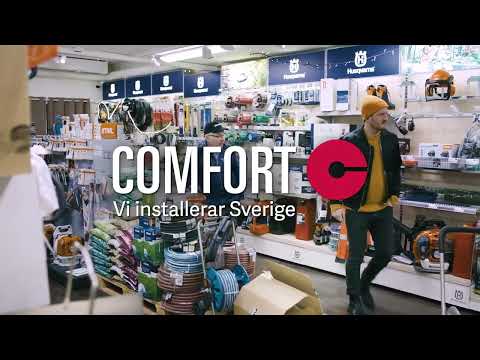 Comfort Järnhandeln reklamfilm med erbjudande
