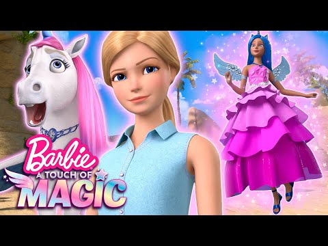 Barbie & Alo beschwören das Sapphire Fairycorn! | Barbie Ein verborgener Zauber Staffel 2