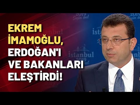 Ekrem İmamoğlu'ndan Erdoğan ve bakanlara 'davet' eleştirisi!