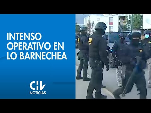 Operativo PDI en Lo Barnechea allanó 25 casas: Delincuentes detenidos y droga incautada