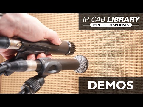 IR Cab Library   Sample Settings