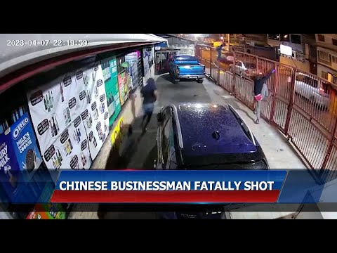 Chinese Businessman Fatally Shot