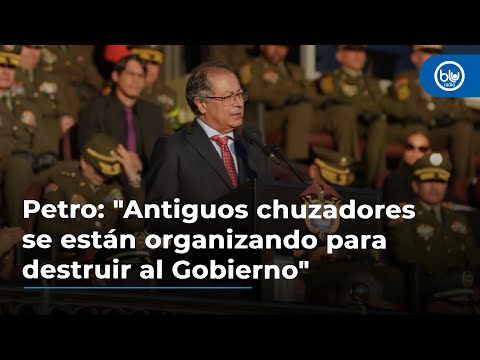 Petro: Antiguos chuzadores se están organizando para destruir al Gobierno