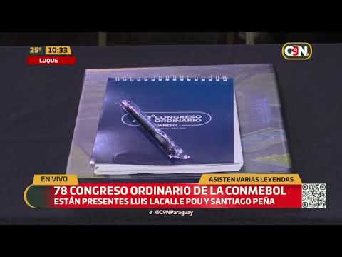 78 Congreso ordinario de la Conmebol
