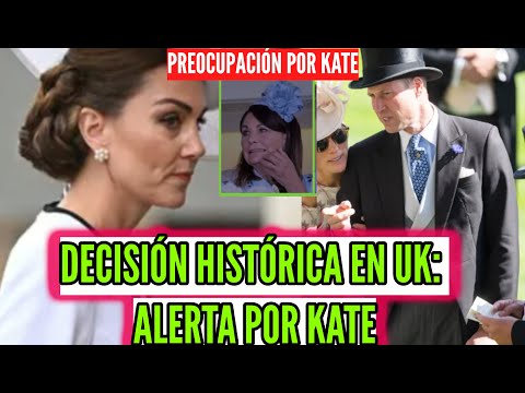 ?REVISTA PEOPLE ALARMA POR KATE MIDDLETON Y DECISIÓN HISTÓRICA DE WILLIAM CONMOCIONA A REINO UNIDO