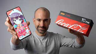 Vidéo-Test : Realme 10 Pro 5G Unboxing & Review | Coca Cola Edition!