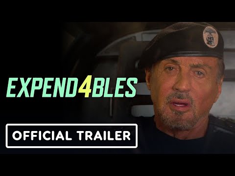 Expend4bles - Official Red Band Trailer
