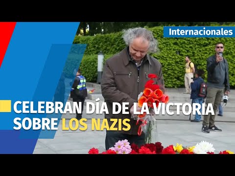 Los ucranianos honran a sus viejos combatientes a la espera de otra Victoria