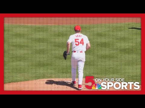 Sonny Gray makes debut on the mound during spring training for St. Louis Cardinals