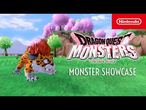 DRAGON QUEST MONSTERS: The Dark Prince – Monster Showcase – Nintendo Switch