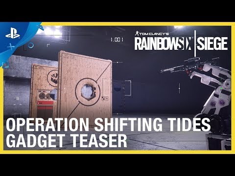 Rainbow Six Siege - Operation Shifting Tides: New Operator Gadgets Teaser | PS4