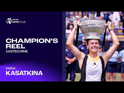 Daria Kasatkina secures seventh career title 🏆
