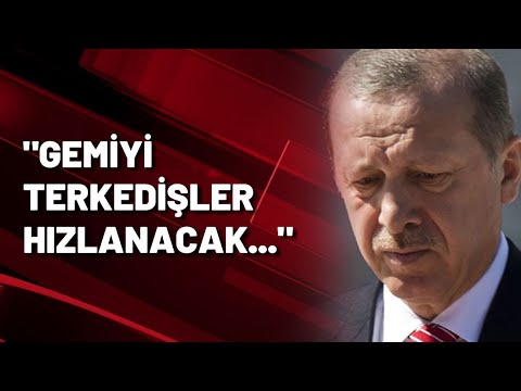 Barış Pehlivan: Gemiyi terkedişler hızlanacak...