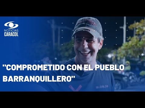 “Con nosotros prospera la ciudad”: Alejandro Char tras resultados de encuesta Invamer