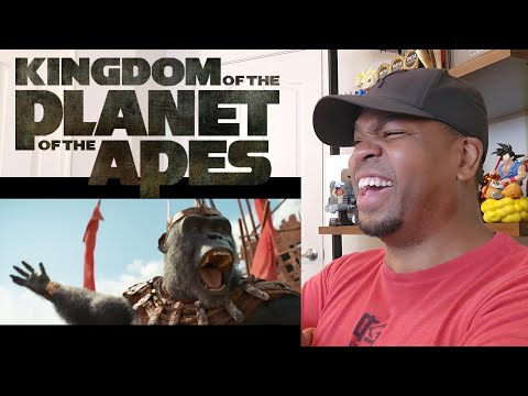 Kingdom of the Planet of the Apes I What a Wonderful Day Official Clip | Reaction!