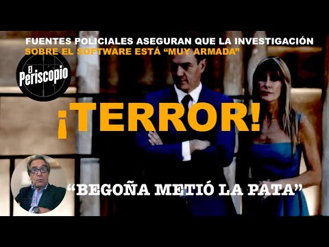 ¡LA GRAN METEDURA DE PATA DE BEGON?A QUE SIEMBRA EL TERROR EN LA PAREJA DE MONCLOA!