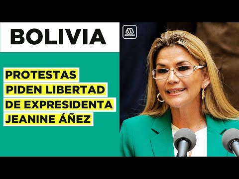 Condenan a expresidenta Jeanine Áñez en Bolivia: Protestas pidiendo su libertad