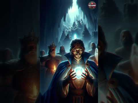 त्रिकालदर्शी, दिव्य रथ और भाले वाले राजकुमार की कहानी |? mkguru #shorts