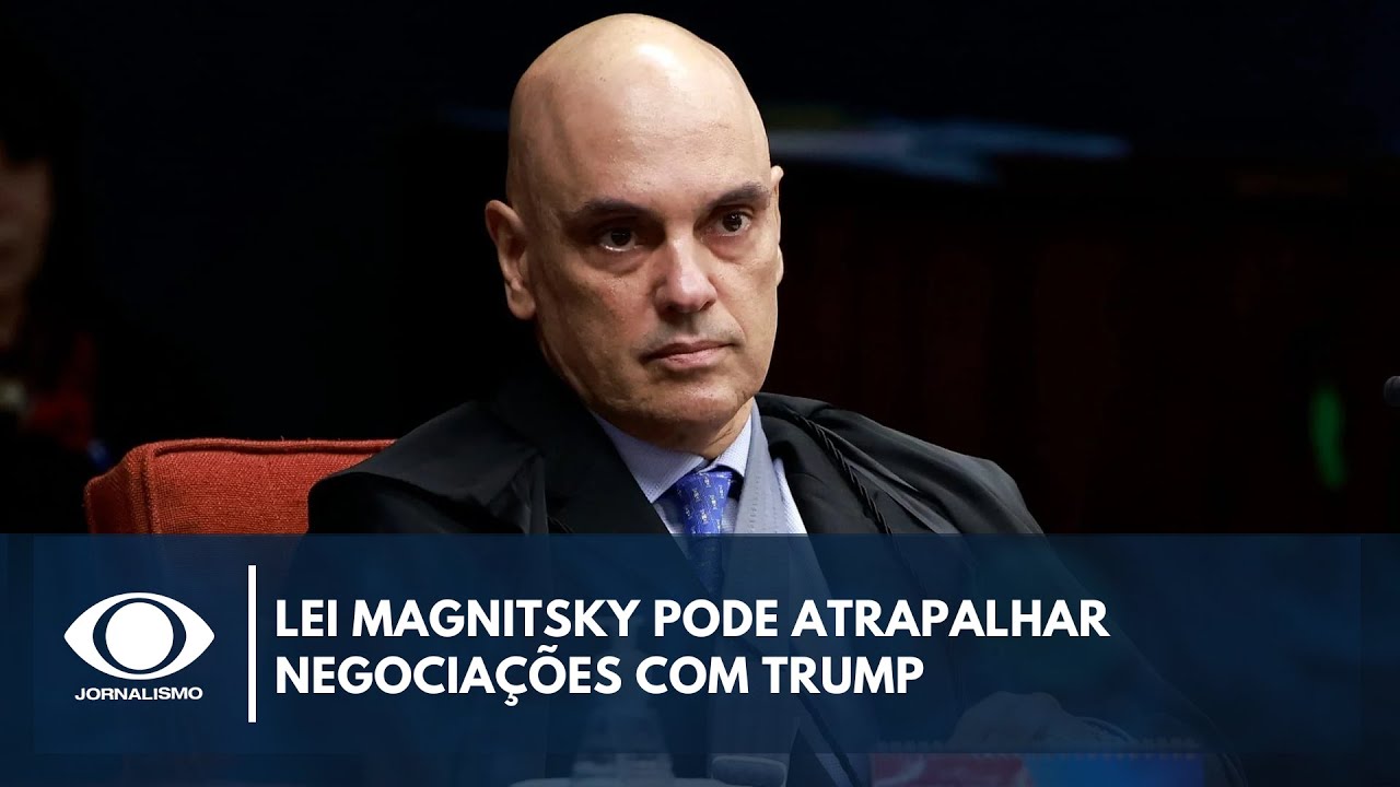 Lei Magnitsky pode atrapalhar negociações com Trump | Canal Livre