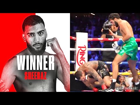 HAMZAH SHEERAZ CALLS OUT CANELO AFTER KNOCKING OUT BERLANGA “I’LL TRADE WITH YOU!”